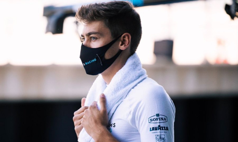 Russel replaces Hamilton
