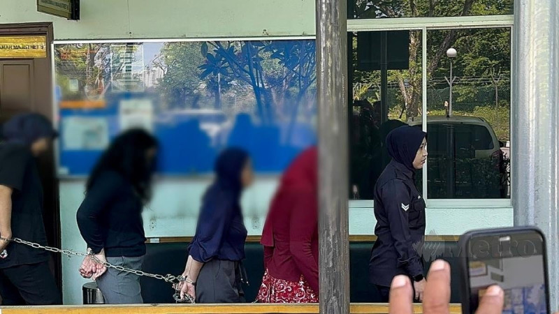 ‘Marriage Motivators’ eHati remanded three days over alleged lewd conduct during seminar