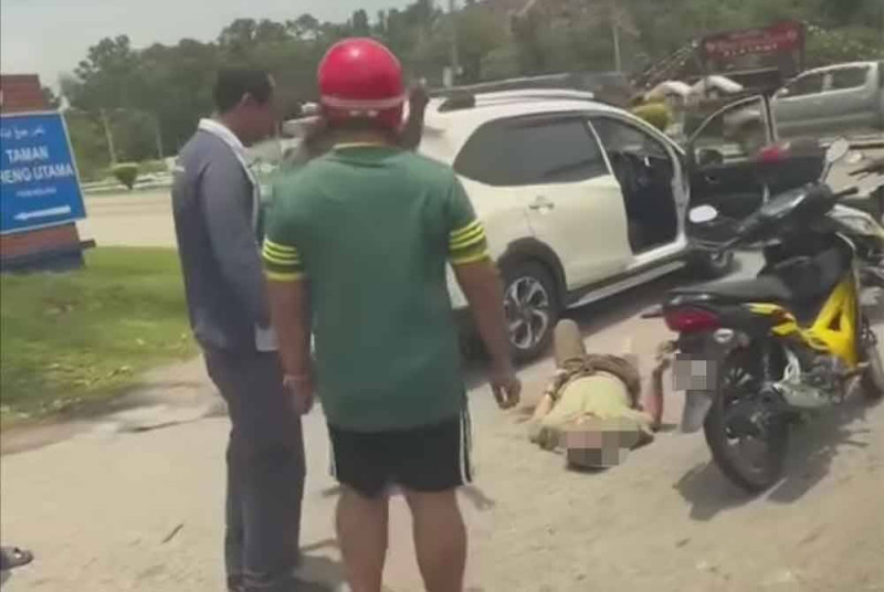 Man arrested in connection with helmet assault in Melaka 
