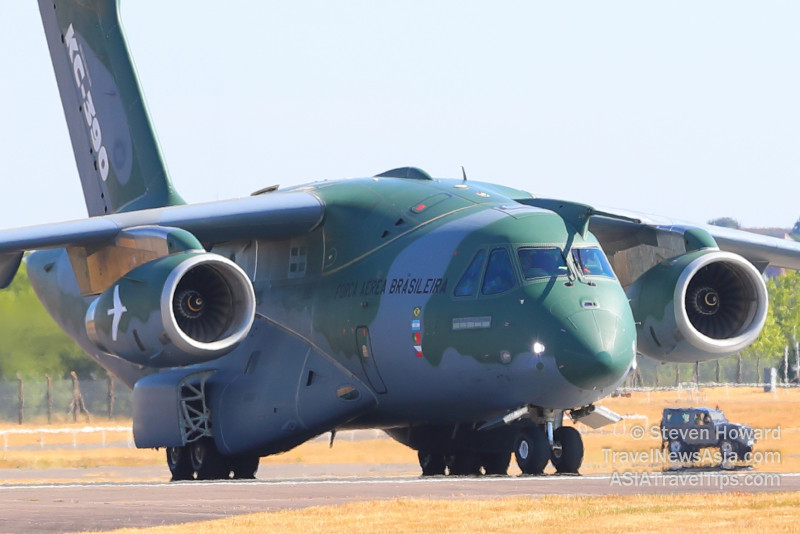 Embraer to present state-of-the-art KC-390 millennium at LIMA 2025