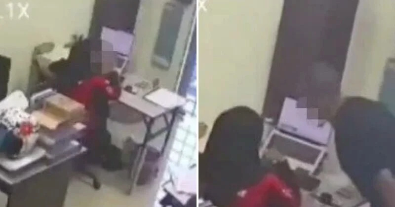 Police identify suspect in viral assault video of female employee in Ipoh