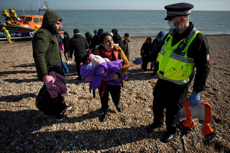 English Channel migrant crossing reaches new single-day high