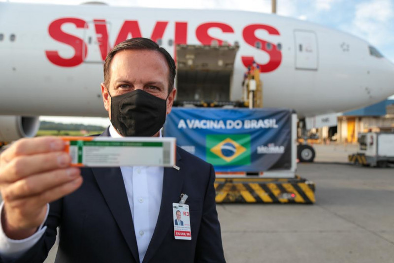 Sao Paulo to launch Covid-19 vaccination campaign next month