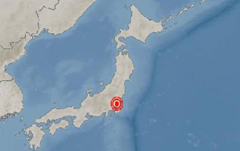 5.9-magnitude earthquake strikes eastern Japan, shakes Tokyo; several injured