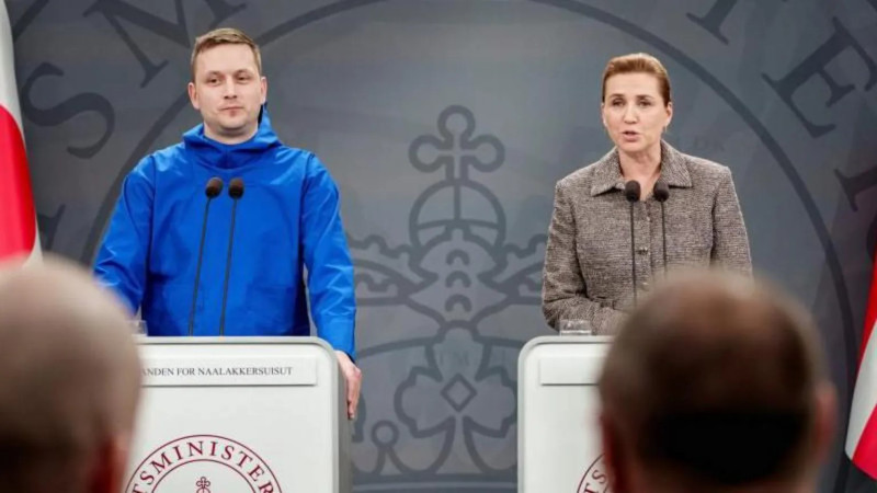 Denmark and Greenland push back against U.S. claims over arctic island