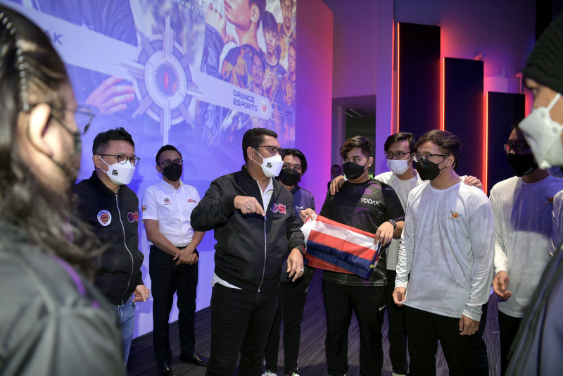 Faizal places high hopes on Orange Esports, Todak to win Mobile Legends tournament