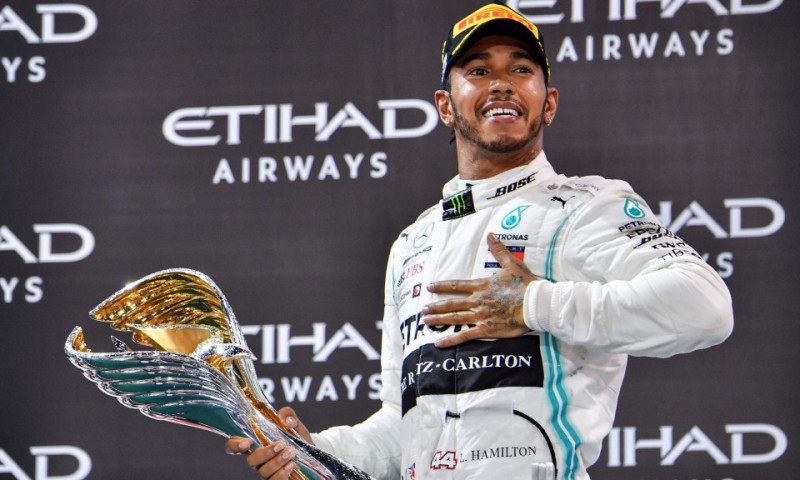 Lewis Hamilton the centre of attention after 92nd record