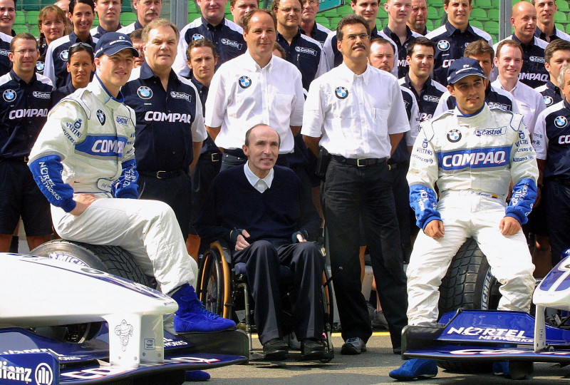 Williams Racing founder Frank Williams dies at 79