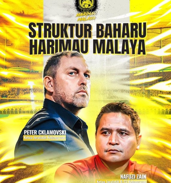 Aussie Peter Cklamovski is new Harimau Malaya head coach