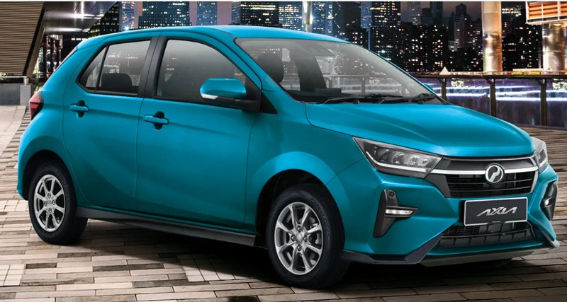 Perodua lowers prices of Axia models with immediate effect