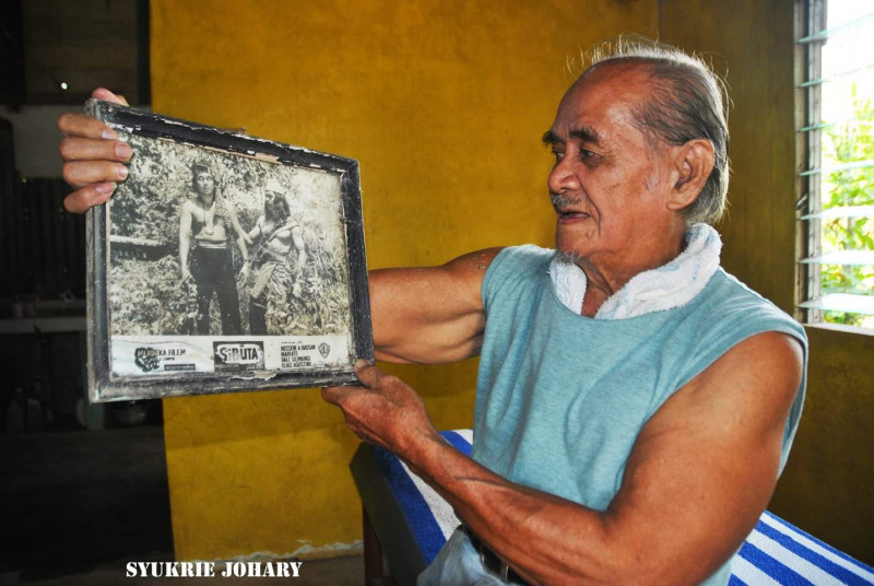 Actor who played Mat Salleh hero dies