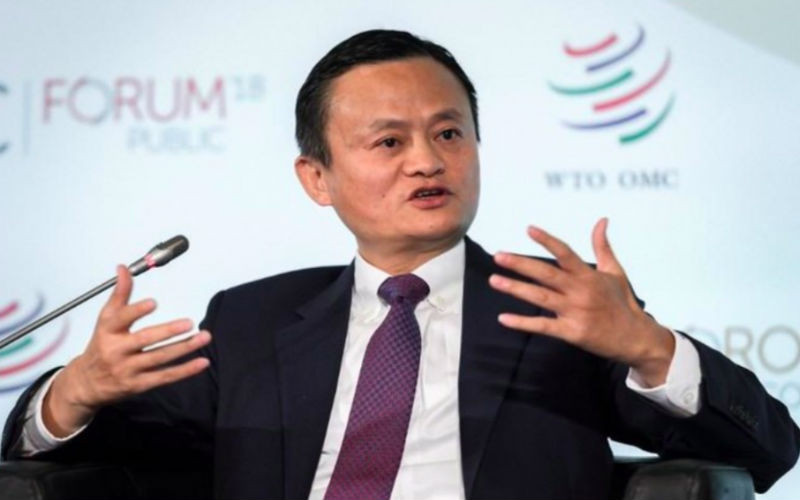 Jack Ma to cede control of China’s Ant Group