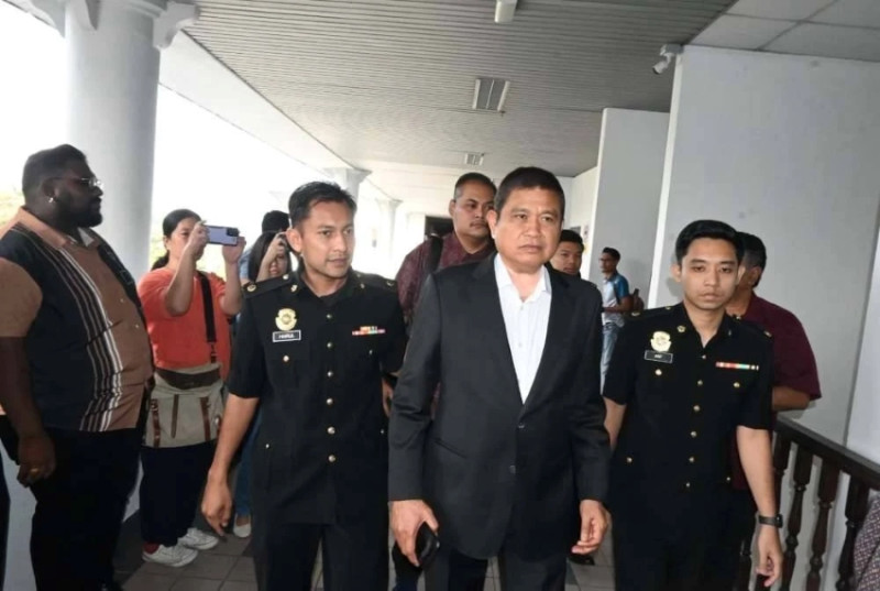 Ex-Deputy Dewan Negara President pleads not guilty to bribery charge involving luxury car