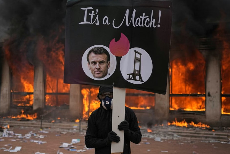 Macron vows tougher security as France braces for fresh protests