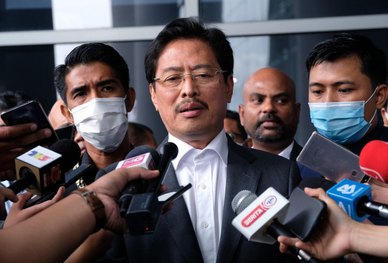 Money changer detained in connection with Ismail Sabri's corruption, money laundering probe