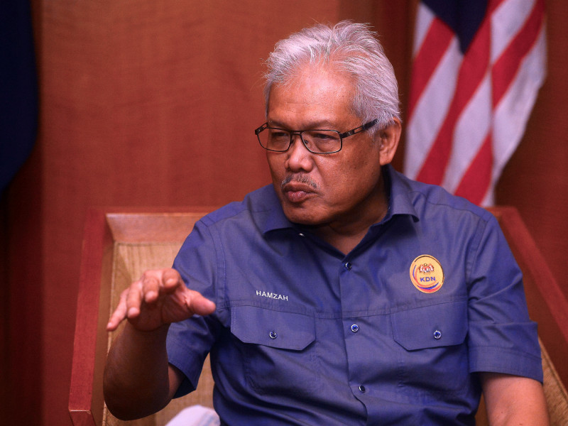 The Vibes | Malaysia | Sack home minister Hamzah over ...