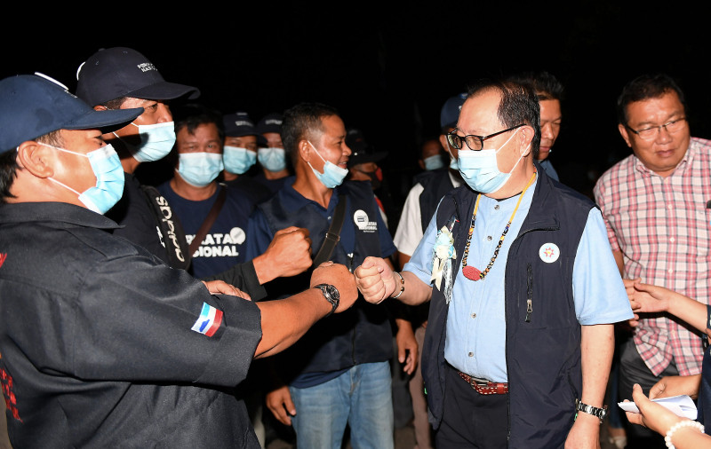 Jeffrey 'Giant Killer' Kitingan never takes elections lightly