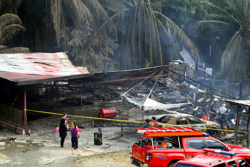 Labuk rep’s house destroyed by fire