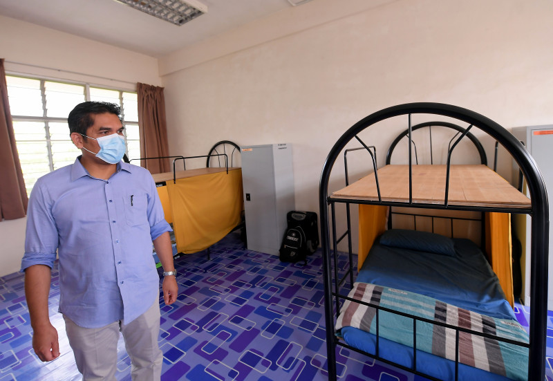 Decision to close schools based on data analysis, Radzi says