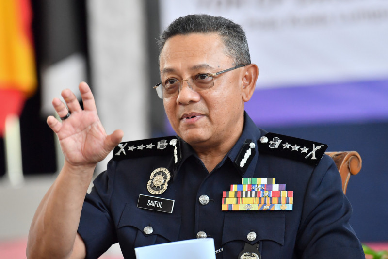 Besraya Highway gold heist similar to Ipoh grab last year: KL police chief