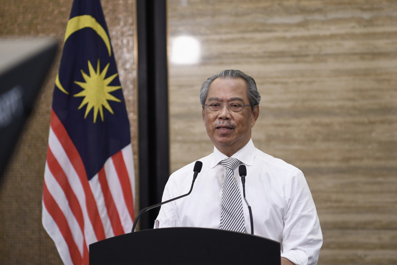Muhyiddin: I am still the PM