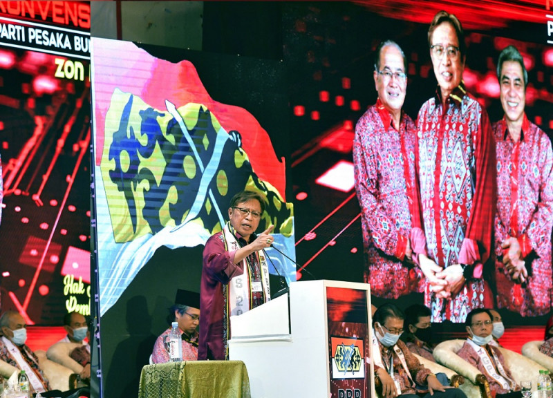 Betong PBB Special Convention, possible sign Sarawak election coming soon