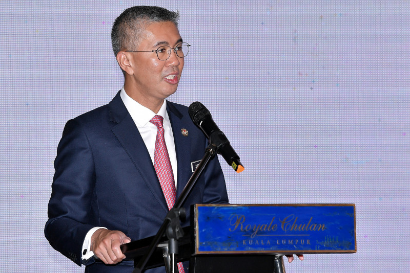 No change to 2020 GDP projections, despite Covid-19 surge: Tengku Zafrul 