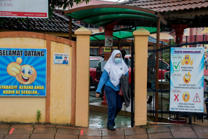 Schools in Klang, Sandakan, Papar and Tuaran to be closed Oct 8-23