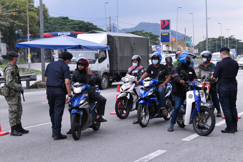  Police deny road closures in PJ