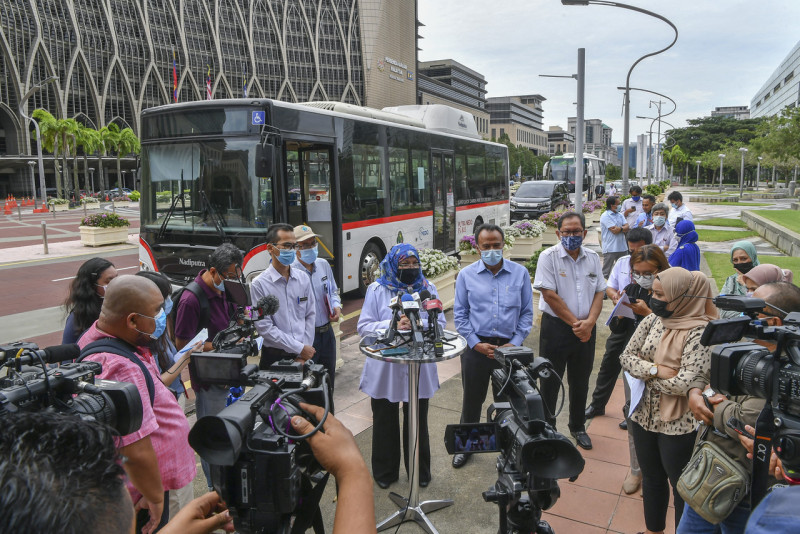 Free Putrajaya bus service for Malaysians beginning November 1