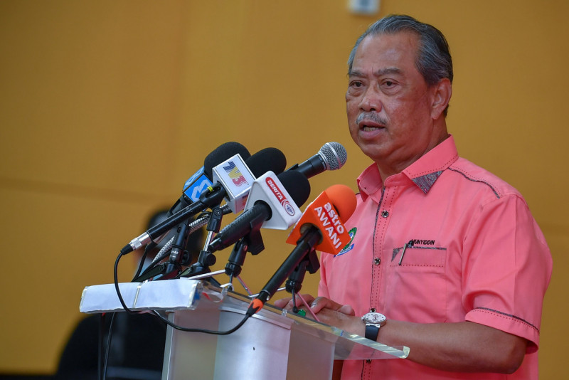 Budget 2021 to focus on fighting Covid-19, says Muhyiddin