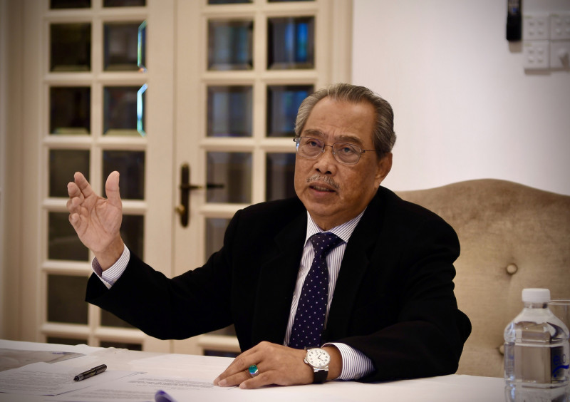 Govt takes prudent approach in spending, says Muhyiddin