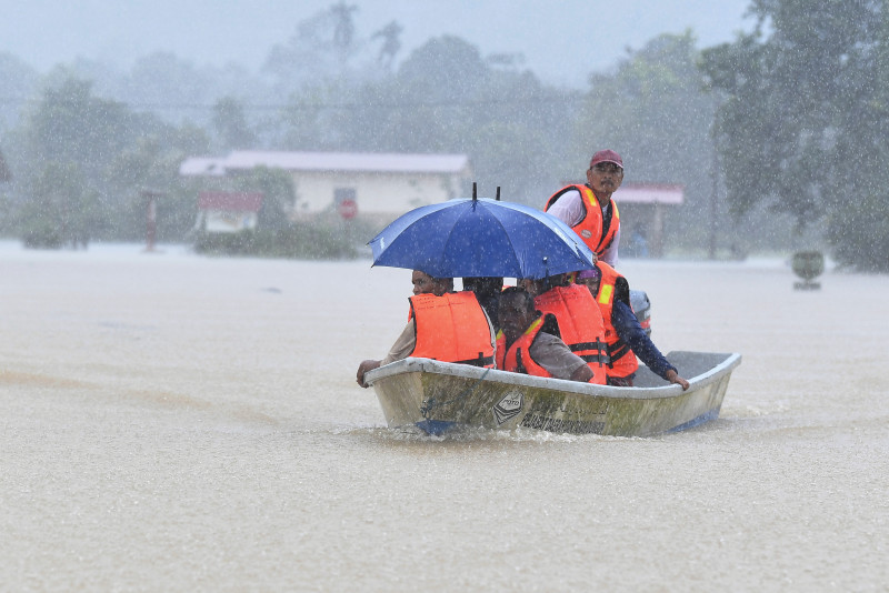 Terengganu prepared for unusual floods: state secretary