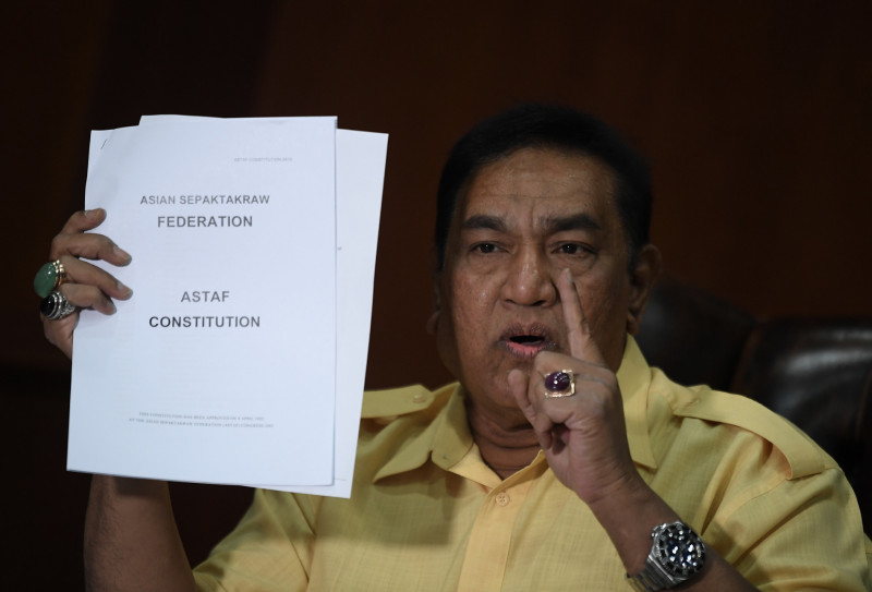 ASTAF temporarily suspends PSM from any sepak takraw activities, pending hearing