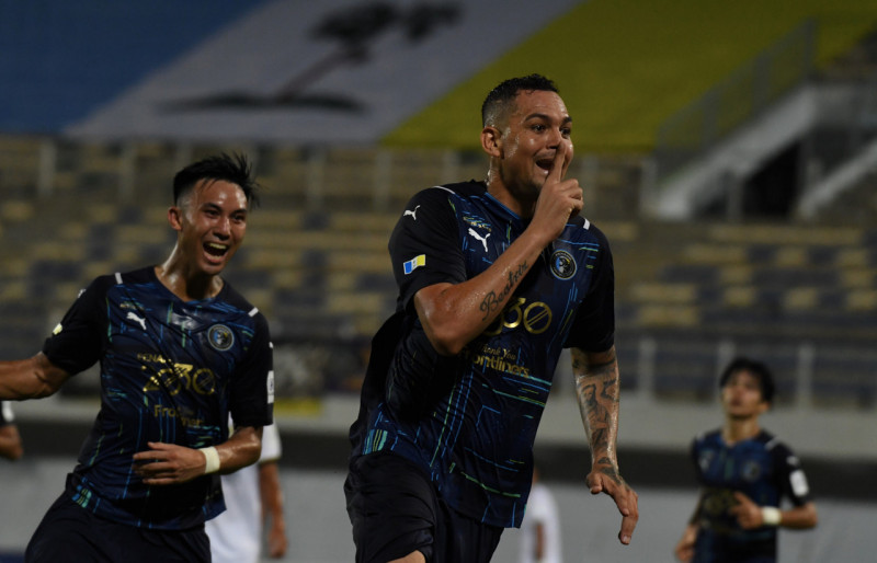 Casagrande saves Penang the blushes with late equaliser