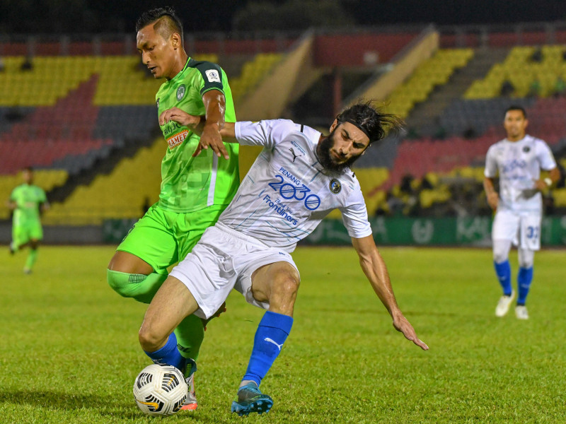 Presence of spectators in stadium akin to 12th man for Penang FC coach