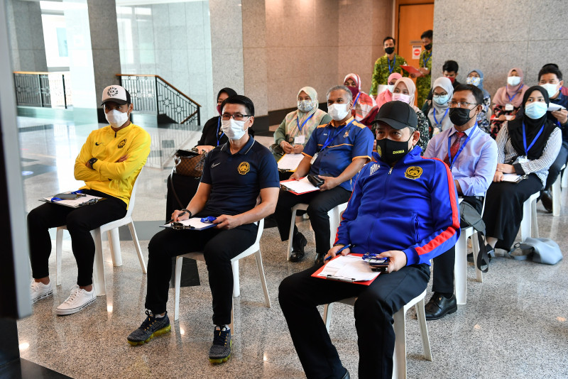 Harimau Malaya squad did not jump queue