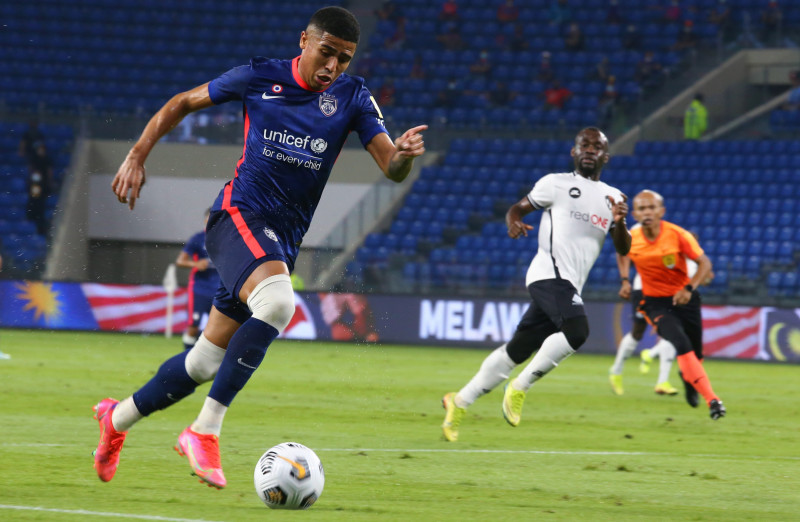 JDT make on-loan Da Silva a permanent signing