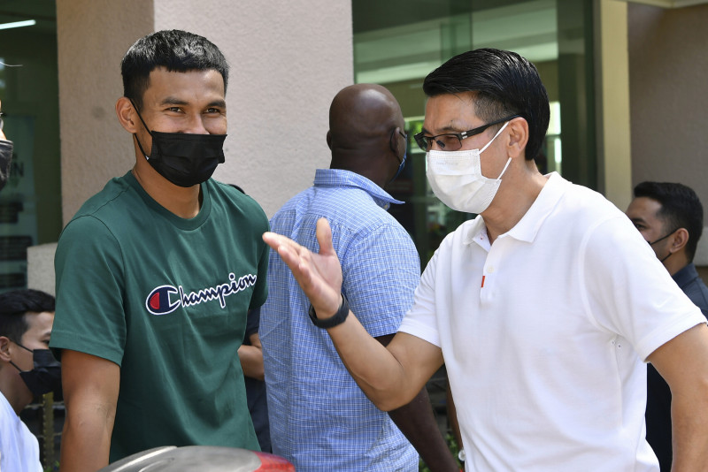 Time for Cheng Hoe to come up with a winning recipe with all 'ingredients' in place