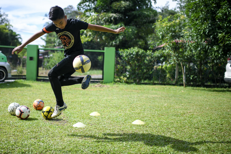 Perlis lad Uzzair ready to train in Phuket to realise his dream