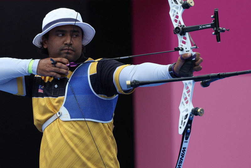 National archer Khairul Anuar undone by a perfect South Korean
