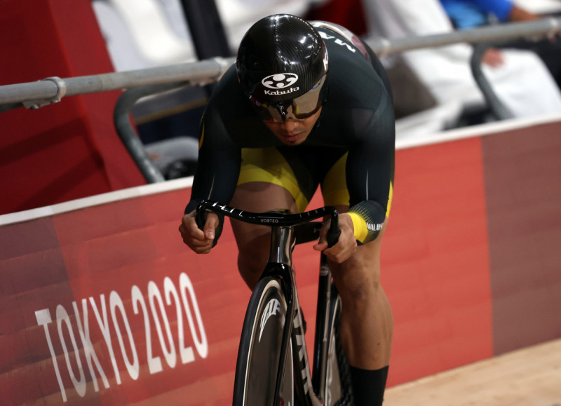 Olympic track cycling malaysia