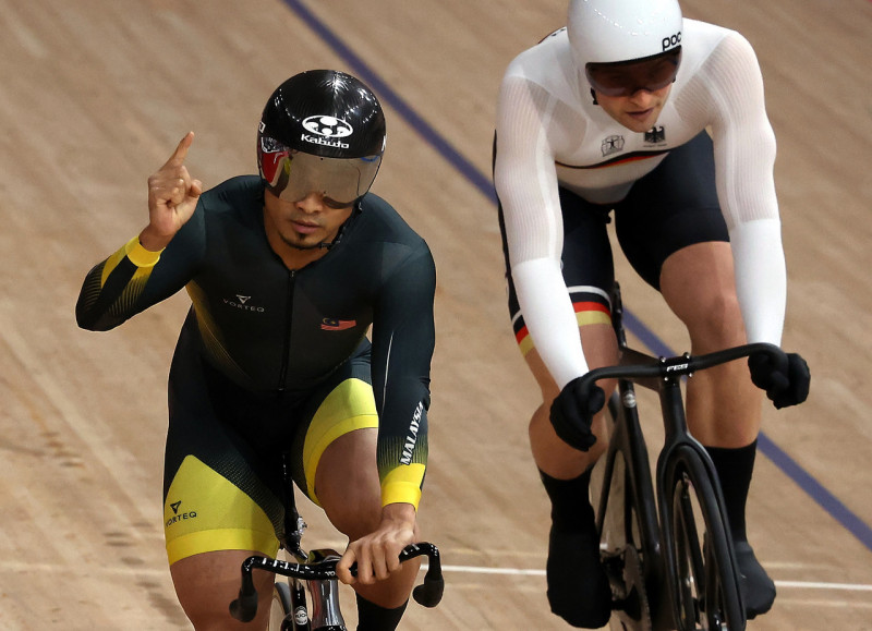 Pray for me to bring home keirin gold, Malaysia - Azizulhasni