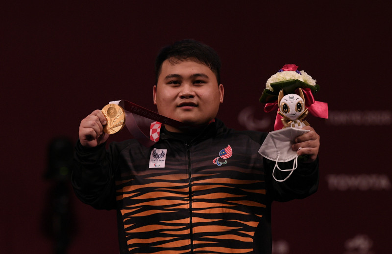 Tokyo Paralympics - Bonnie clinches first gold medal, breaks record