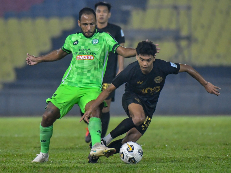Perak FC are relegated for the first time from the top flight