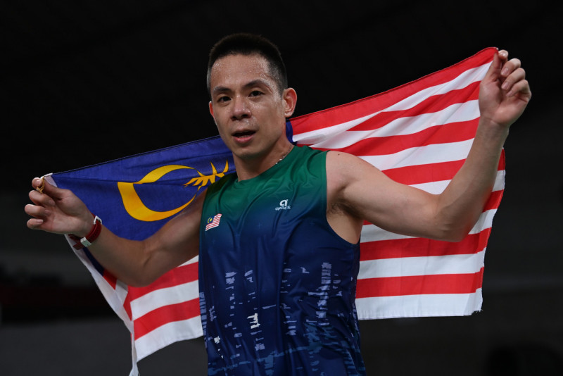 Paralympics: Liek Hou upsets top seed to win badminton gold
