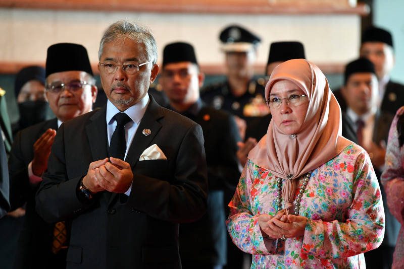 King, queen convey condolences to families of RMAF personnel killed in training