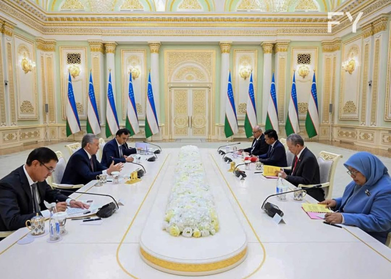 Malaysia - Uzbekistan commit to deepen economic, trade ties - Fadillah
