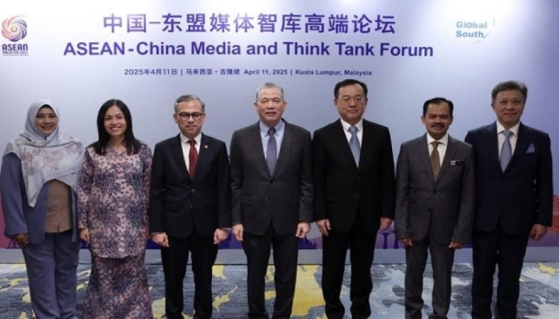ASEAN-China Media and Think Tank Forum convenes to bolster regional cooperation