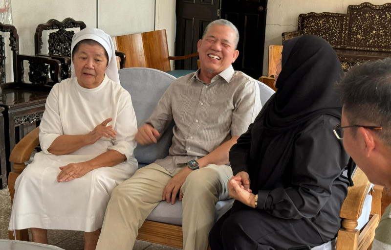 Fadillah’s trip down memory lane sees him meeting with former principal